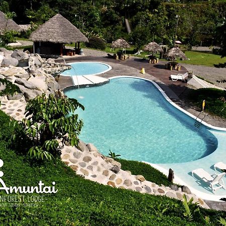 Amuntai Rainforest Lodge Palora Esterno foto