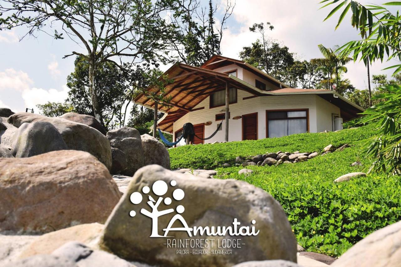 Amuntai Rainforest Lodge Palora Esterno foto