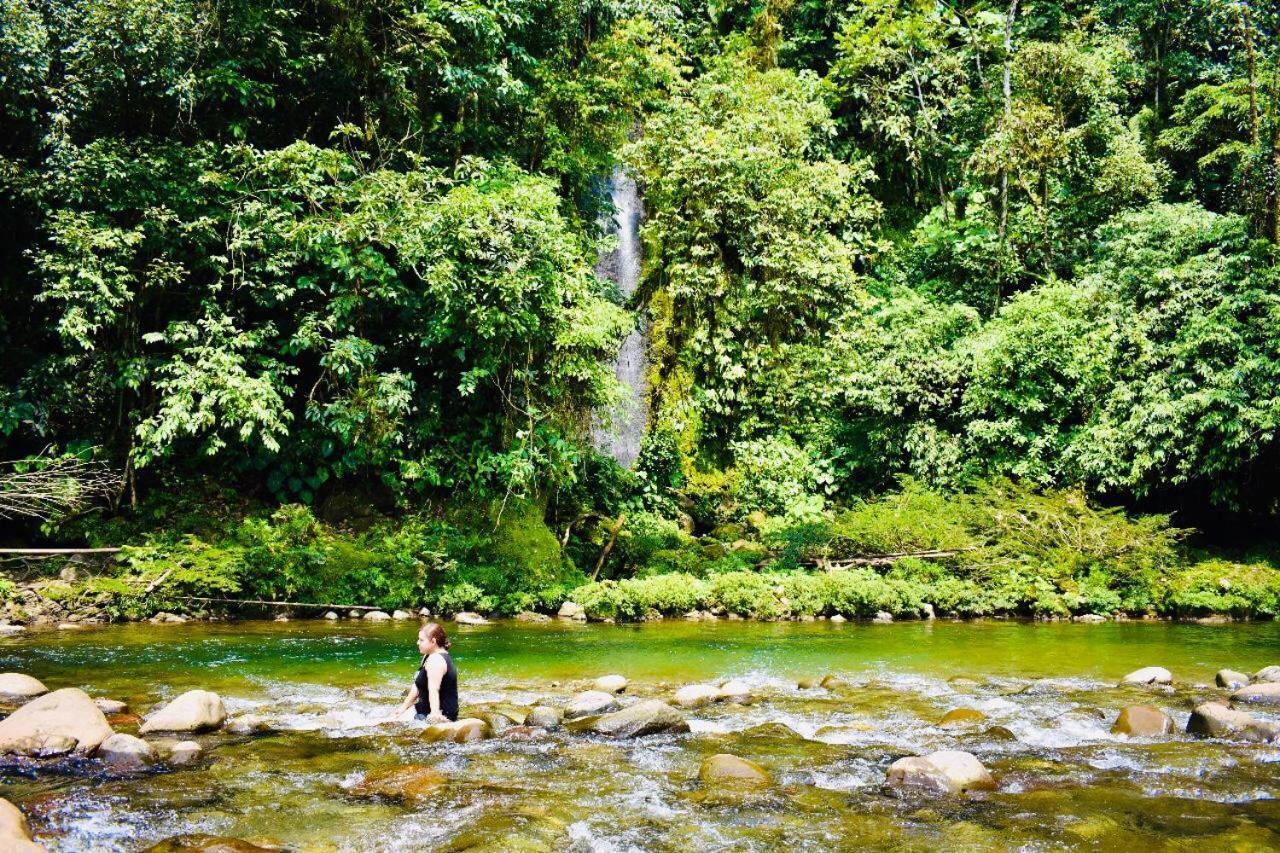 Amuntai Rainforest Lodge Palora Esterno foto